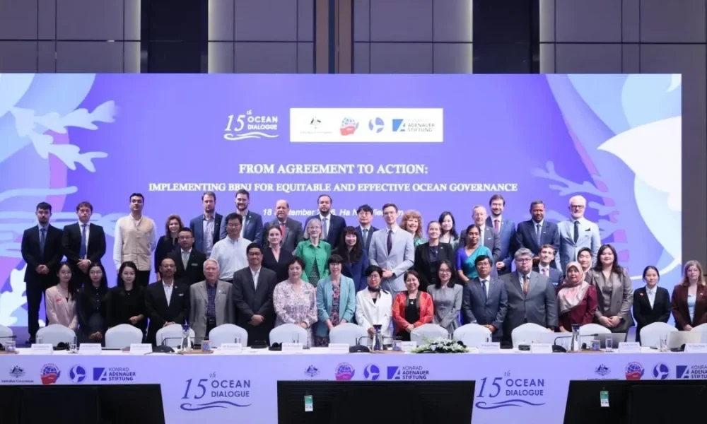 15th Maritime Dialogue Advances Implementation of BBNJ Agreement in Vietnam