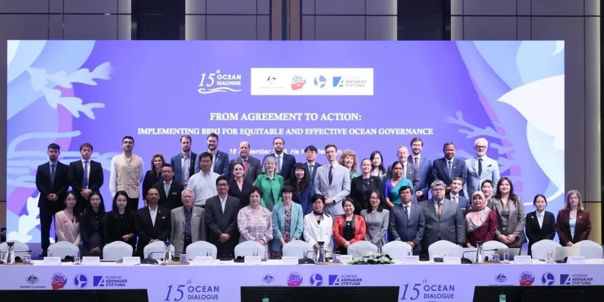 15th Maritime Dialogue Advances Implementation of BBNJ Agreement in Vietnam