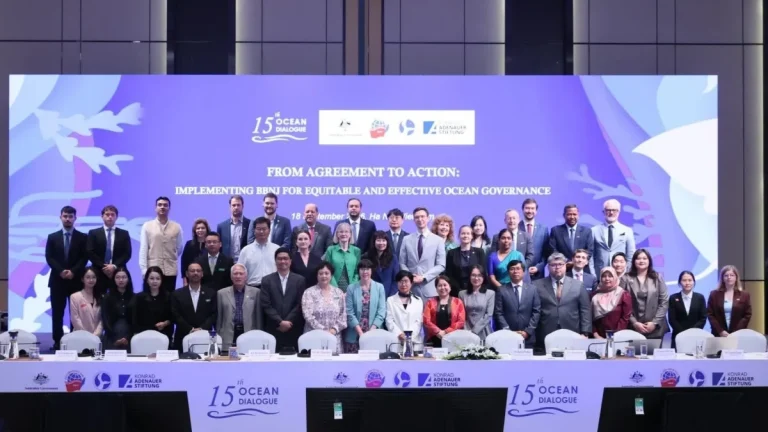 15th Maritime Dialogue Advances Implementation of BBNJ Agreement in Vietnam