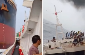 Singapore Maritime Authority Investigates Collision Between Bulk Carrier and Chinese Fishing Vessel
