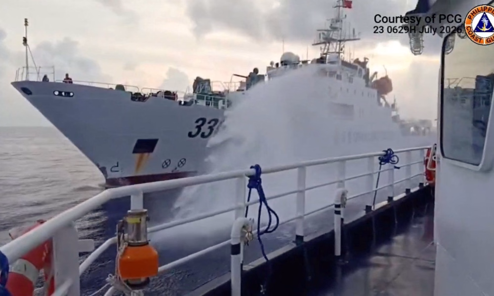 US, Japan and Philippines Conduct Joint Maritime Drills Amid South China Sea Tensions