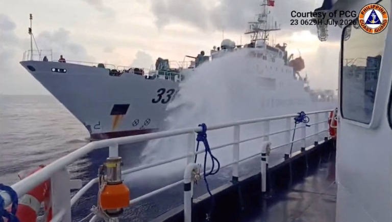 US, Japan and Philippines Conduct Joint Maritime Drills Amid South China Sea Tensions