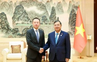 Vietnam Seeks Chinese Investment in Energy and Infrastructure to Boost Digital Transformation