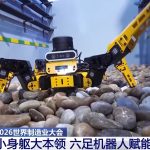 Intelligent Robots and Drones Demonstrated at 2026 World Manufacturing Convention in Hefei