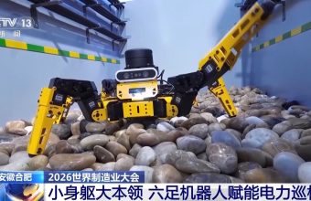 Intelligent Robots and Drones Demonstrated at 2026 World Manufacturing Convention in Hefei
