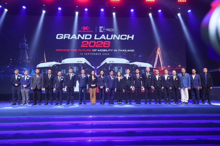 Kijsetthi Mobility Launches KIM LONG ICE and EV Buses in Thailand with After-Sales Network