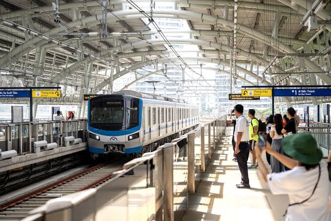 Ho Chi Minh Metro Extension Secures Up to $2.5 Billion UK Financing for Airport Link