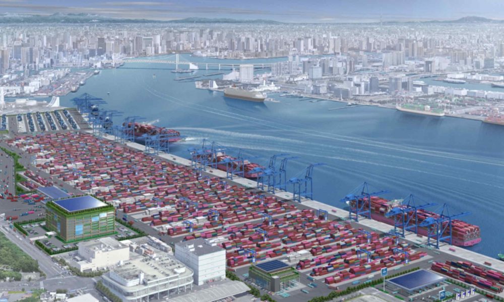 Port of Tokyo Expands Oi Terminal with Capacity and Sustainability Upgrades