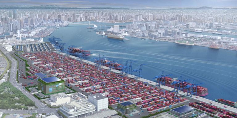 Port of Tokyo Expands Oi Terminal with Capacity and Sustainability Upgrades