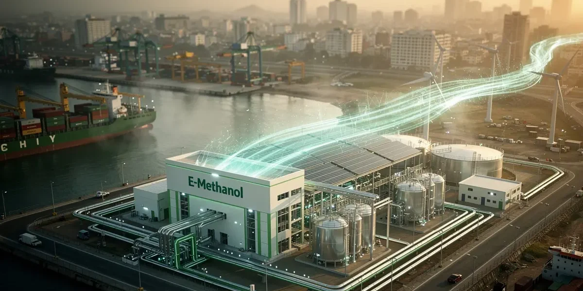 India Opens Port-Based E-Methanol Facility to Support Maritime Decarbonisation