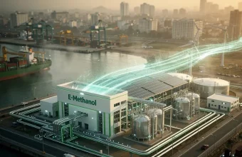 India Opens Port-Based E-Methanol Facility to Support Maritime Decarbonisation