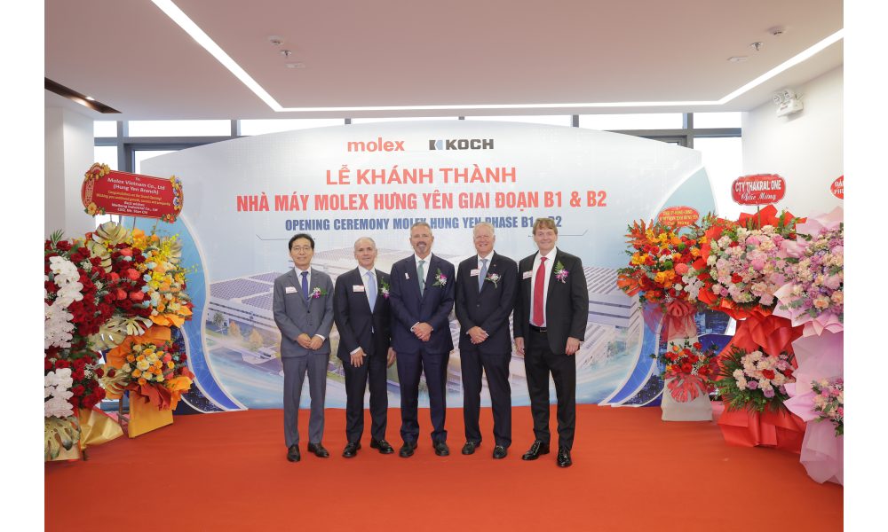 Molex Expands Hung Yen Manufacturing Plant To Support Data Centre Customers