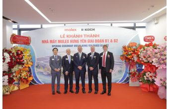 Molex Expands Hung Yen Manufacturing Plant To Support Data Centre Customers