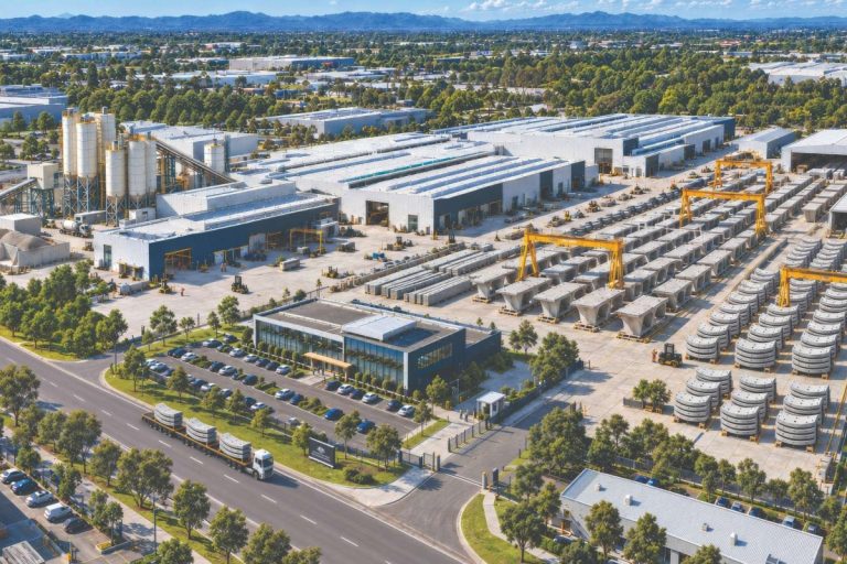 Australian Government Seeks Partners for High-Speed Rail Manufacturing Facility