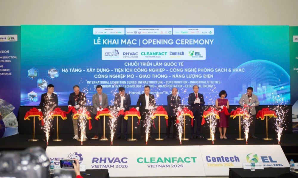 Vietnam Infrastructure Expansion Spurs Demand for Construction and Energy Technologies