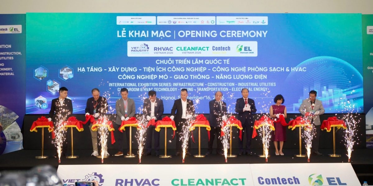 Vietnam Infrastructure Expansion Spurs Demand for Construction and Energy Technologies