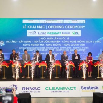 Vietnam Infrastructure Expansion Spurs Demand for Construction and Energy Technologies