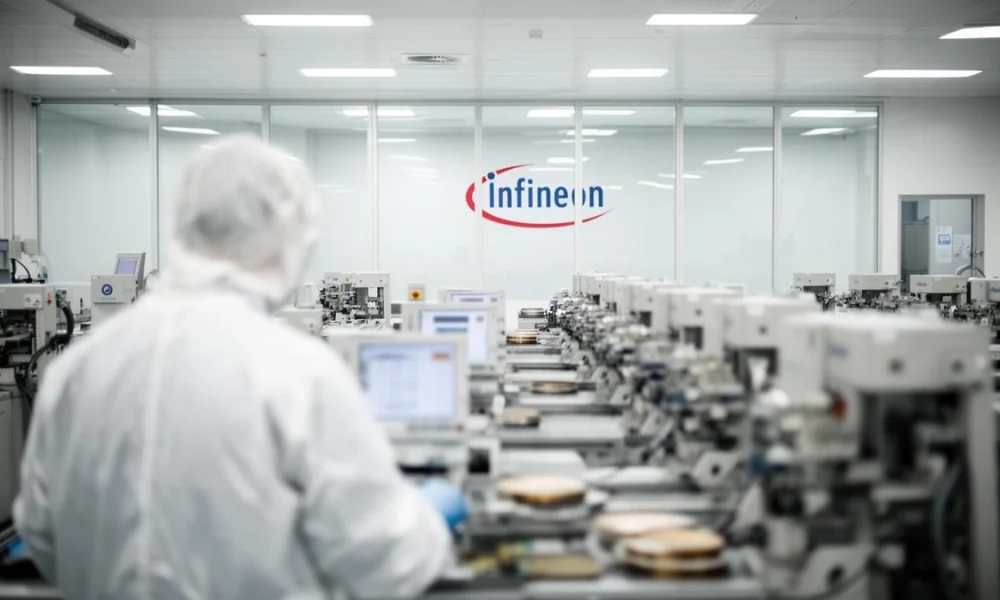 Infineon Opens Semiconductor Back-End Facility in Thailand with $1.4 Billion Investment