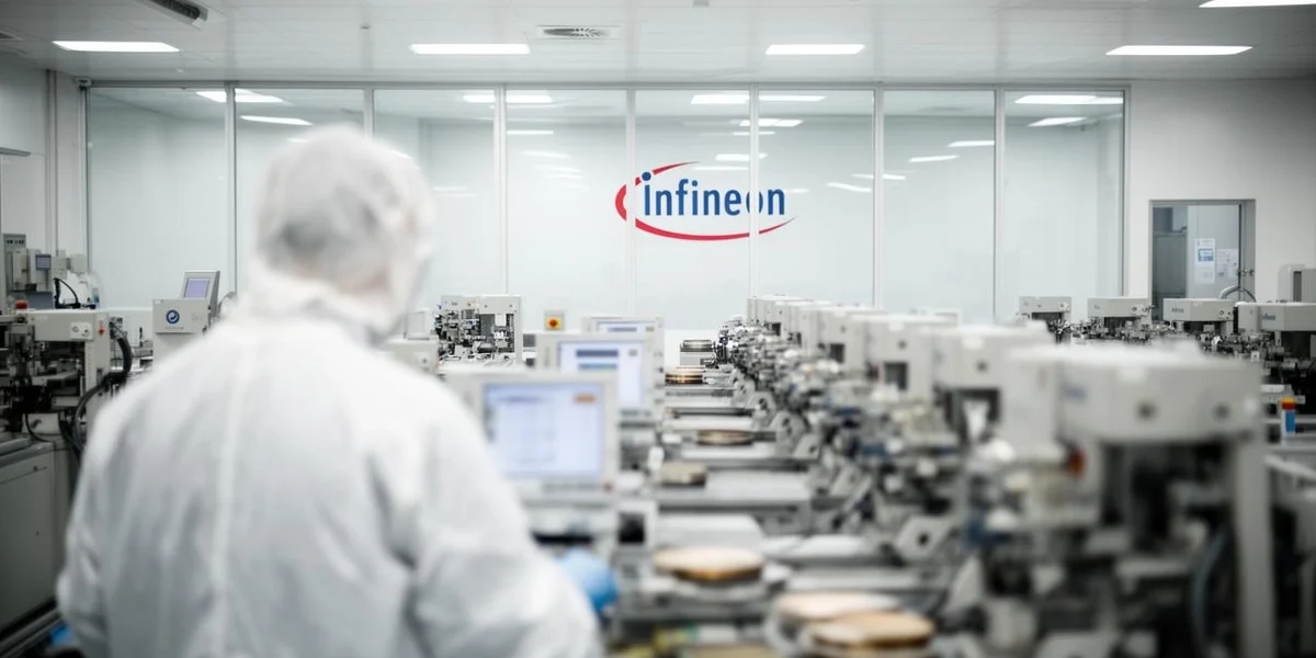 Infineon Opens Semiconductor Back-End Facility in Thailand with $1.4 Billion Investment