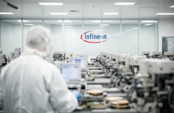 Infineon Opens Semiconductor Back-End Facility in Thailand with $1.4 Billion Investment