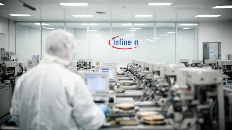 Infineon Opens Semiconductor Back-End Facility in Thailand with $1.4 Billion Investment