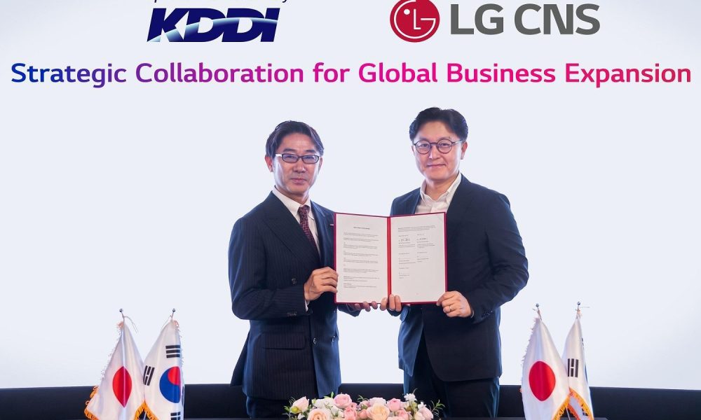 LG CNS and KDDI Partner on AI and Digital Projects in Asia-Pacific