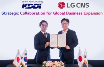 LG CNS and KDDI Partner on AI and Digital Projects in Asia-Pacific