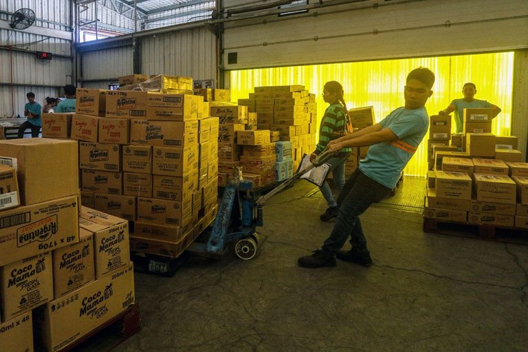 Philippine Factory Output Grows Fastest in Over Four Years in August