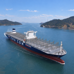 HD Hyundai Delivers First Containership With Hybrid Lashing-Free Technology