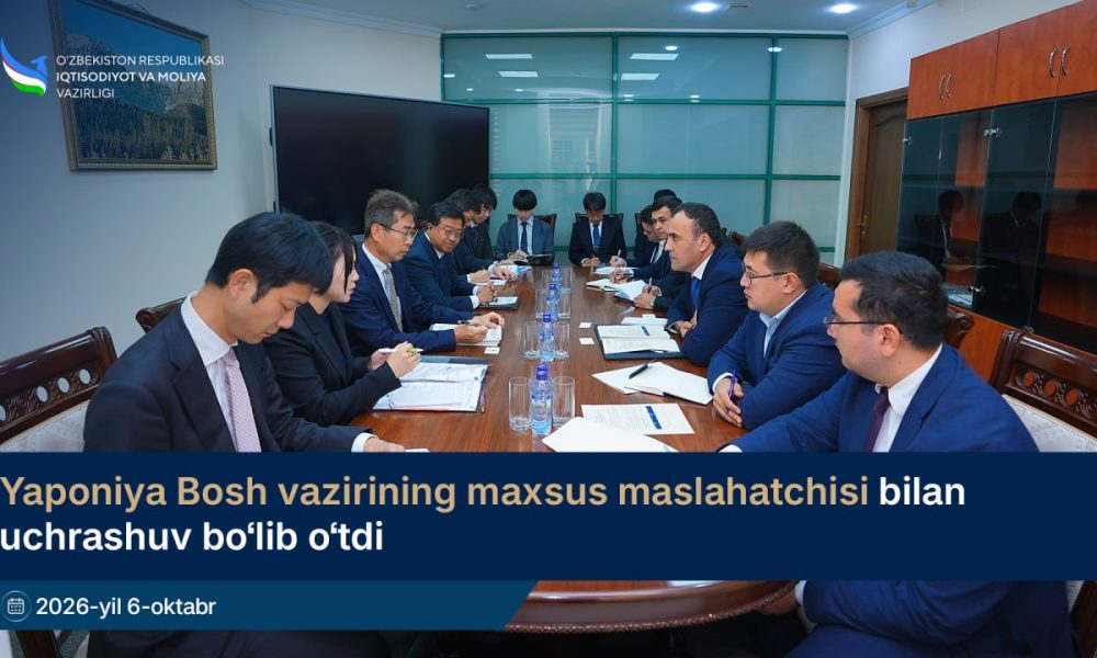 Uzbekistan, Japan Advance $12 Billion Project Portfolio as Central Asia Cooperation Develops