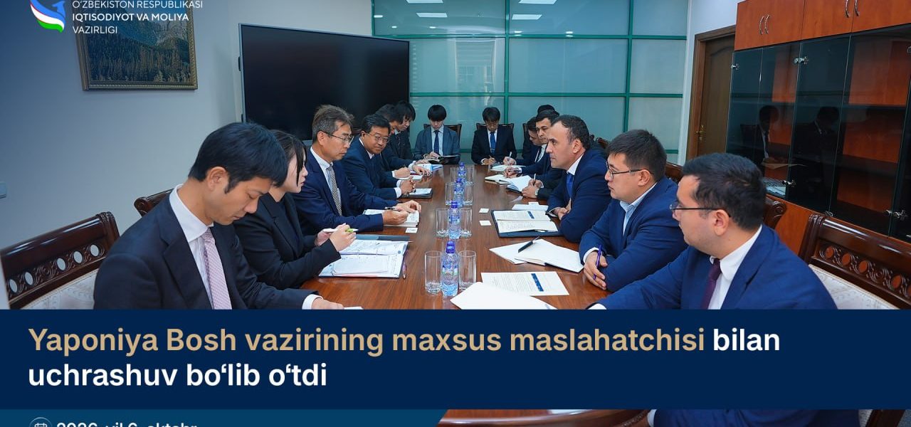 Uzbekistan, Japan Advance $12 Billion Project Portfolio as Central Asia Cooperation Develops