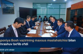 Uzbekistan, Japan Advance $12 Billion Project Portfolio as Central Asia Cooperation Develops