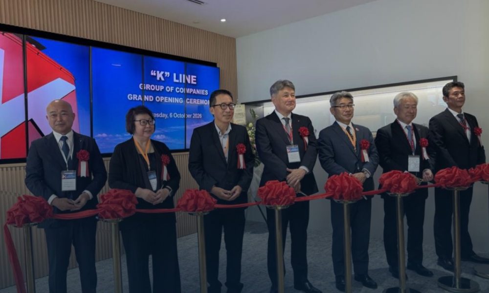 Kawasaki Kisen Kaisha Consolidates Singapore Operations for Integrated Ship Management