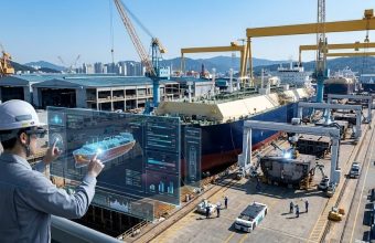 Korea to Invest Over US$1 Billion in AI Across Shipbuilding Supply Chain by 2030