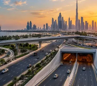 L&T Transportation Infrastructure Wins Two Road Contracts in Dubai