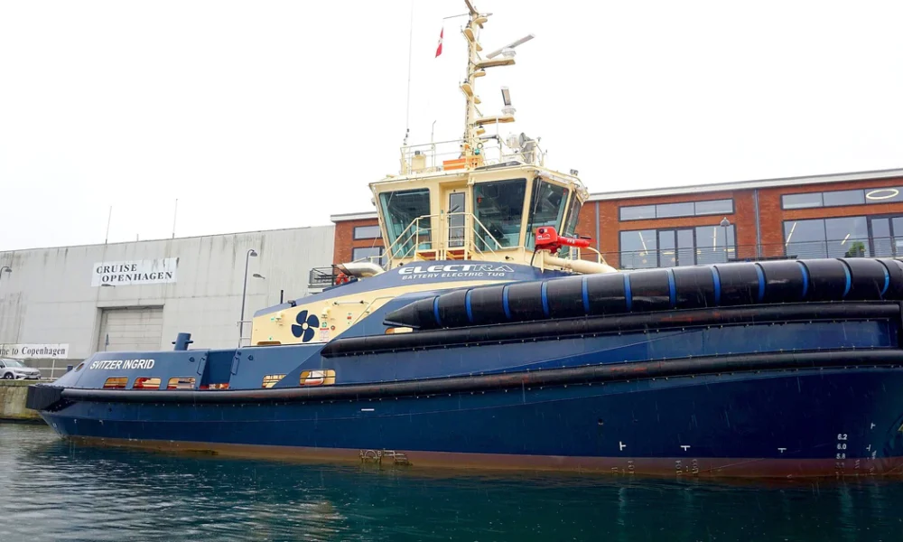 Danish Maritime Group Seeks Vietnamese Partners To Build Electric Tugboats